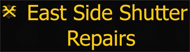 East Side Shutter Repairs