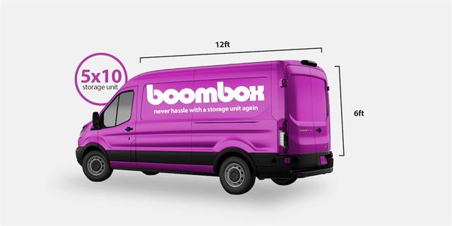 Boombox Storage